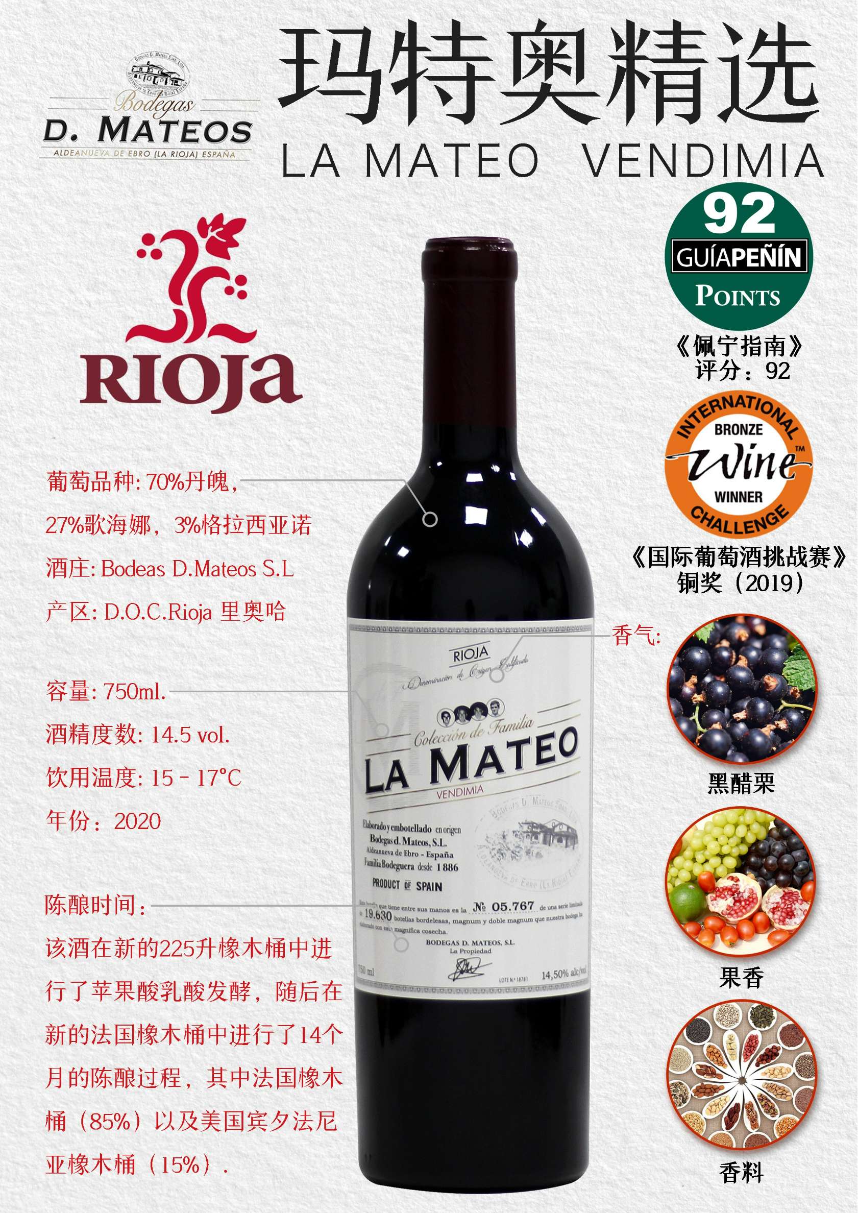 玛特奥精选红葡萄酒