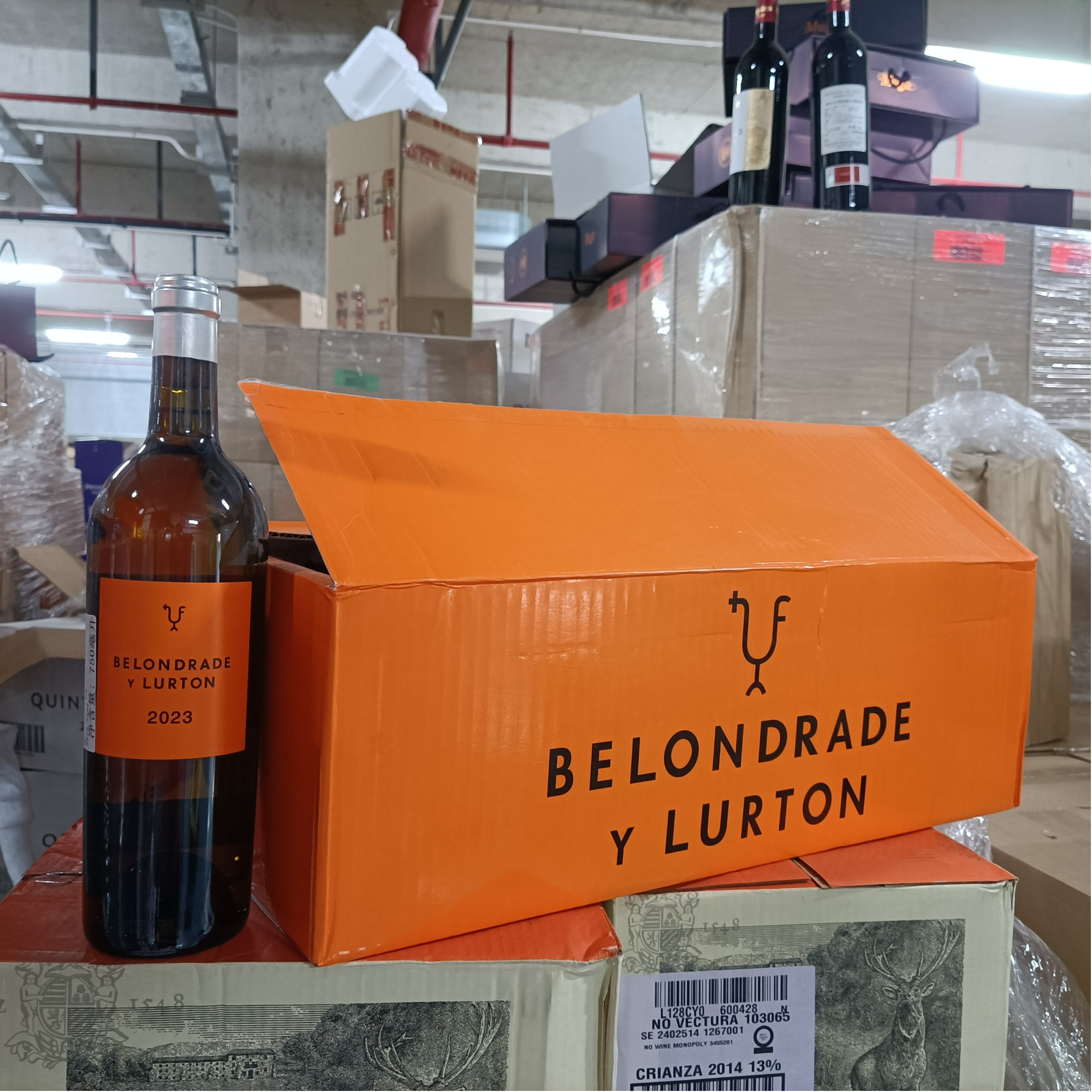 贝隆雷德酒庄露桐白葡萄酒