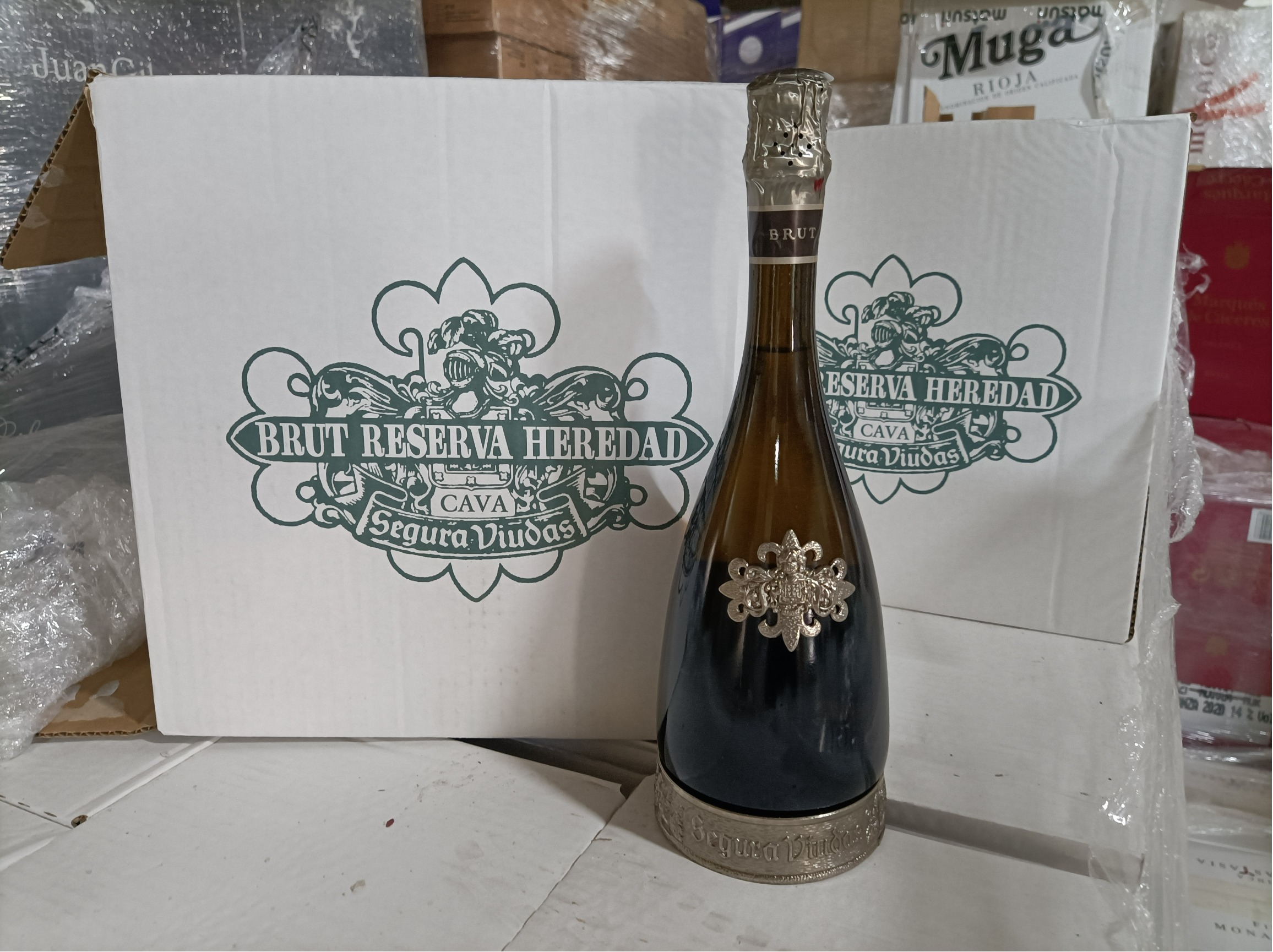 维达斯珍藏卡瓦起泡酒