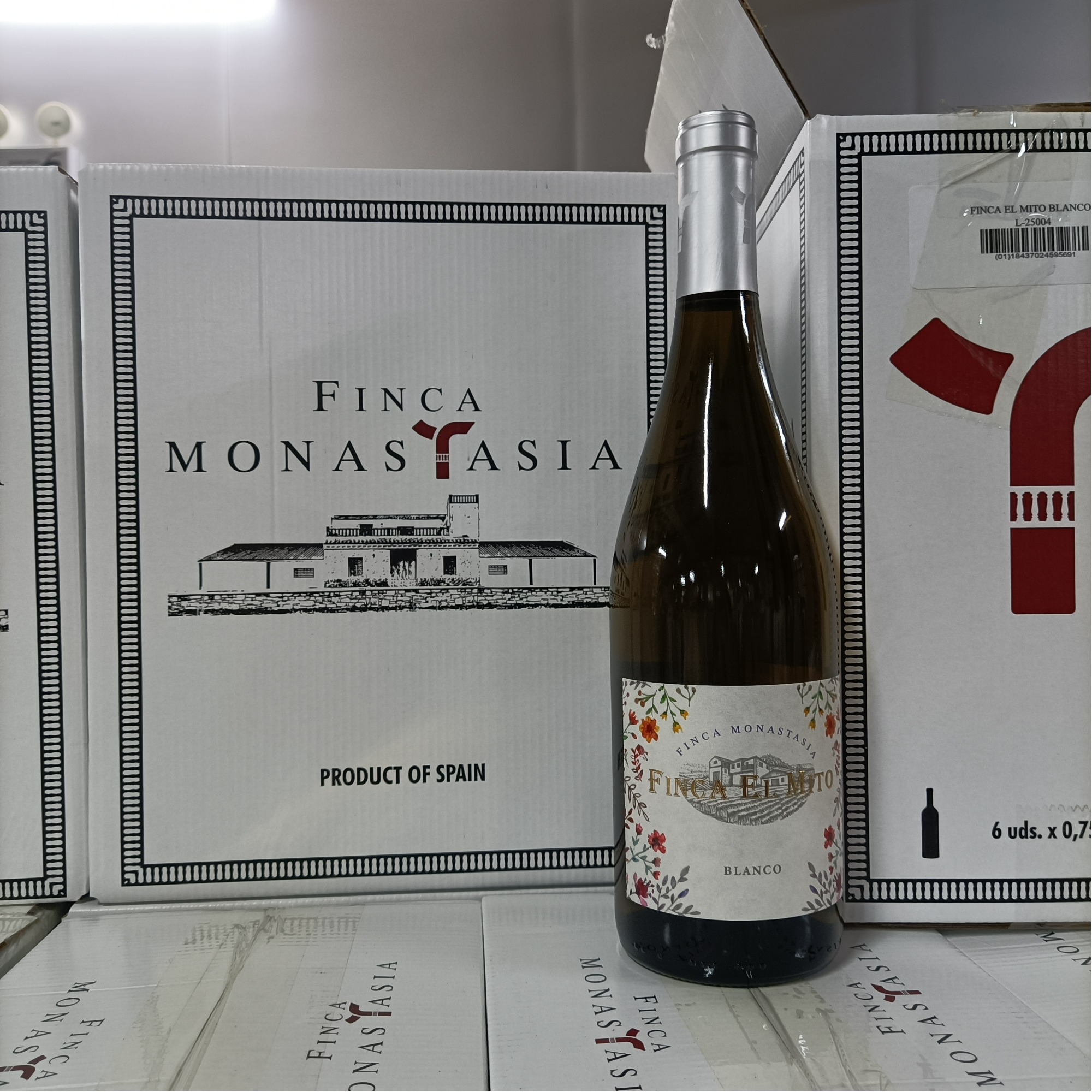 木头庄园白葡萄酒