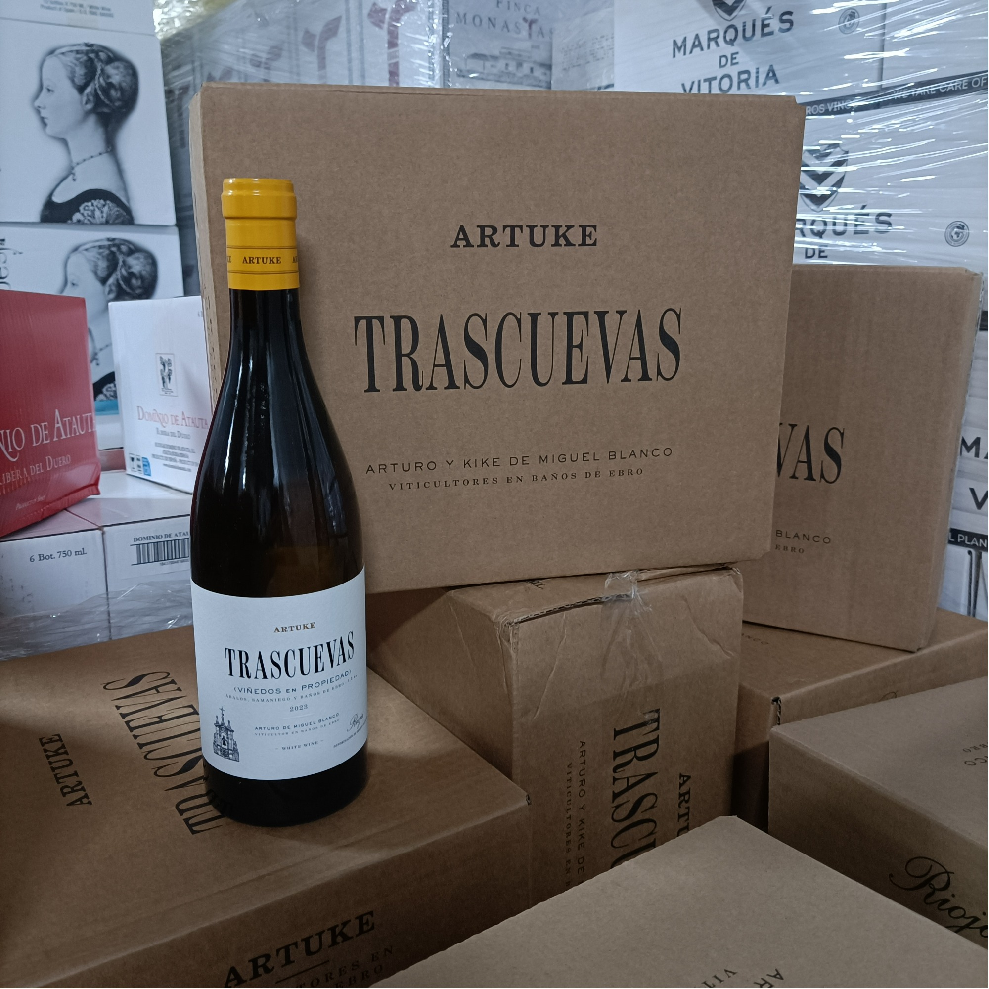 特拉斯库瓦斯白葡萄酒