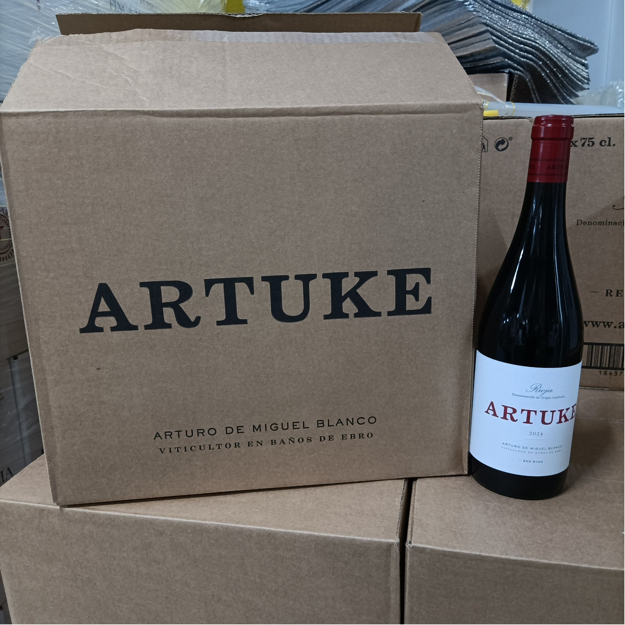 艾图克酒庄陈酿红葡萄酒
