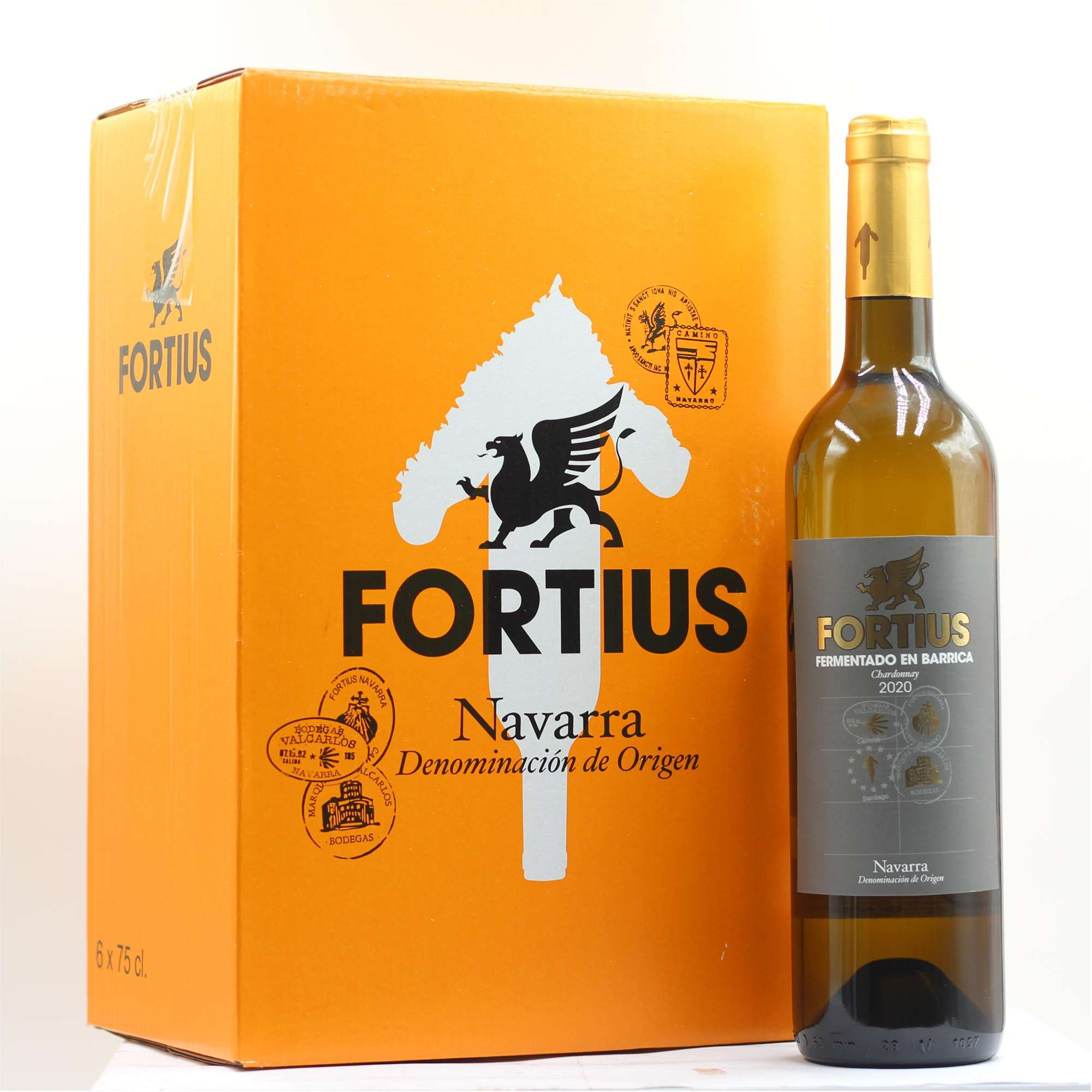 富地橡木桶发酵干白葡萄酒