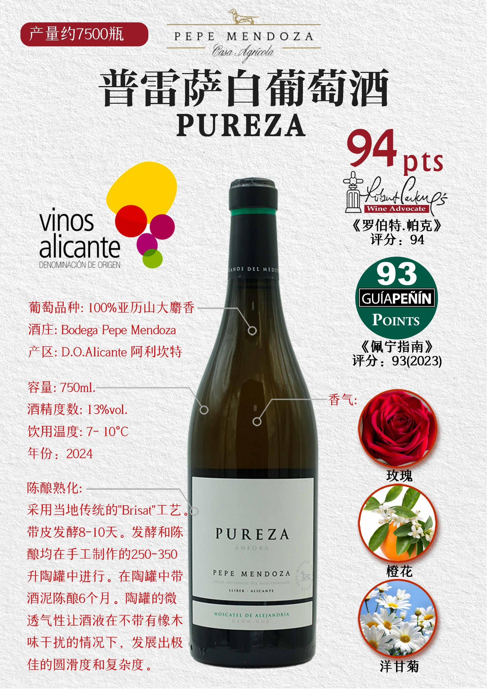 普雷萨白葡萄酒