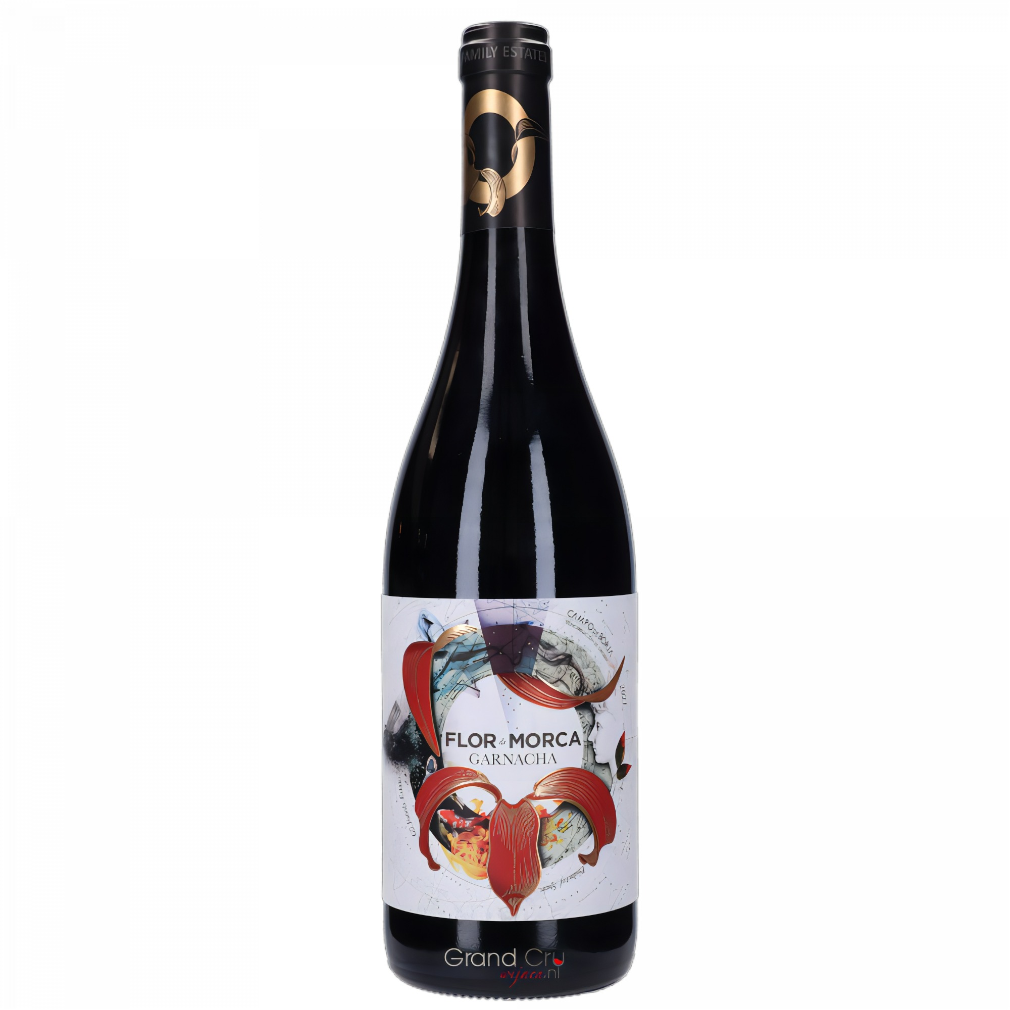 摩卡之花红葡萄酒