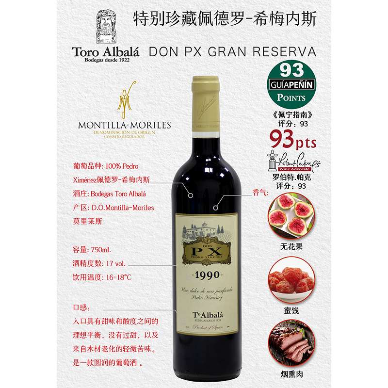 佩德罗-希梅内斯甜葡萄酒