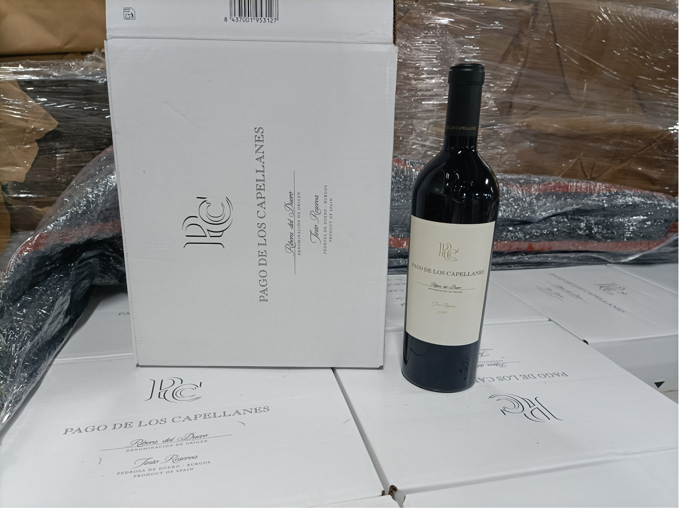 帕歌卡佩兰斯珍藏红葡萄酒