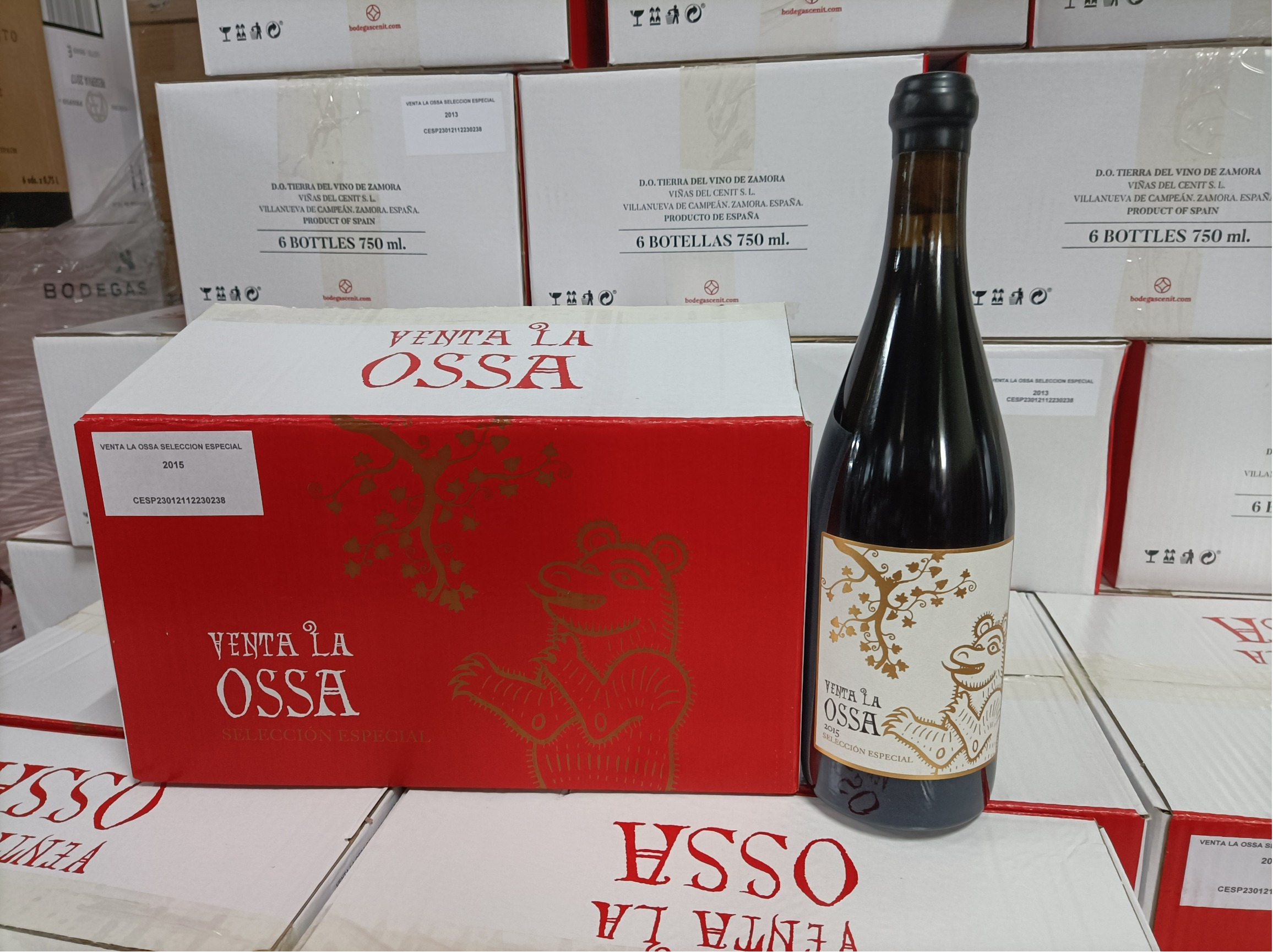 拉奥萨特选红葡萄酒