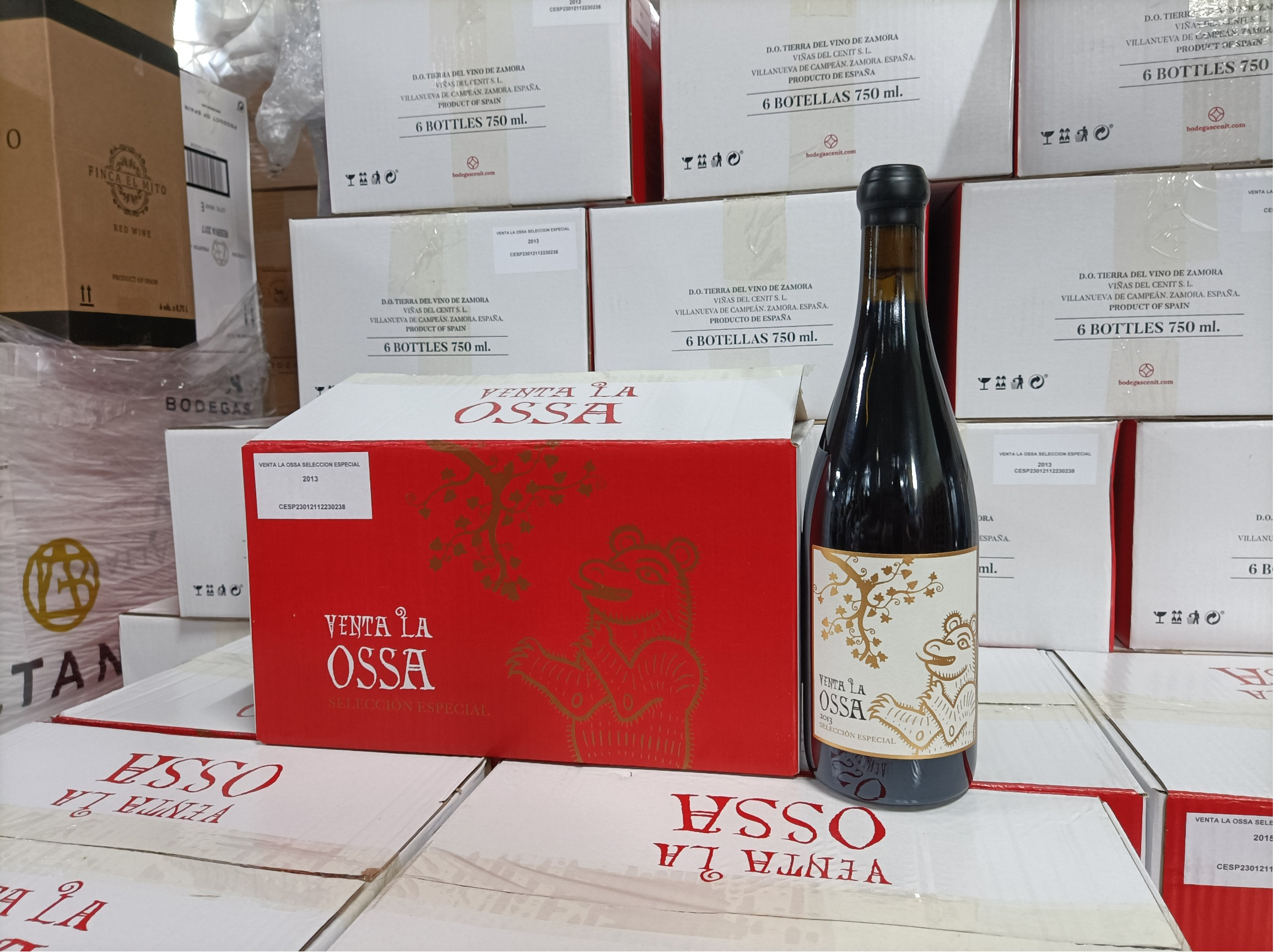 拉奥萨特选红葡萄酒